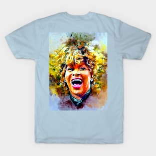 Watercolor Tina T-Shirt